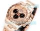 Super clone Rolex Daytona ARF 4131 Chronograph Rose Gold Men's Watch (3)_th.jpg